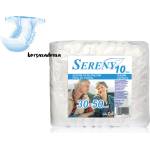 SERENY памперси за възрастни 30-50кг S нощни 10бр (е-11001)