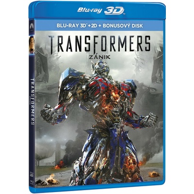 Transformers: Zánik 3 (3D+2D+bonus BD) BD