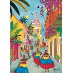 Pieces & Peace - Puzzle Cartagena - 1 000 piese