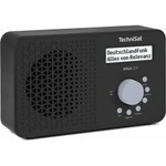 TechniSat Viola 200 - portable DAB+/FM radio (with LCD display, telescopic antenna, favorite memory, headphone jack, mains & battery operation, mono speaker, RDS, PLL) black - 0001/2936