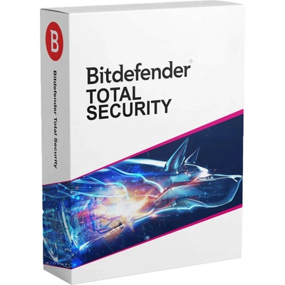 Bitdefender Total Security 3 lic. 24 mes.