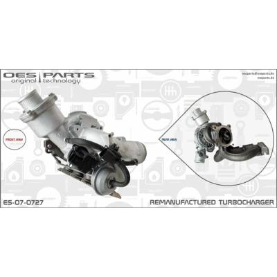 Plniace dúchadlo OES PARTS Product line OES-PARTS ES-07-0727