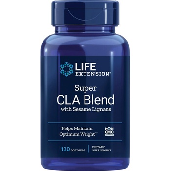 Life Extension Super CLA Blend with Sesame Lignans 120 софтгел капсули | Life Extension (00818 LE)
