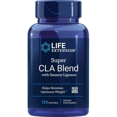 Life Extension Super CLA Blend with Sesame Lignans 120 софтгел капсули | Life Extension (00818 LE)