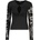Desigual Дамски пуловер desigual, Размер s, Цвят Черен (26swtk18_ne2000)