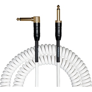 Cascha Кабел Cascha Advanced Line CCA-G2WH6, Спираловиден, Бял, 6m, 6.3mm/6.3mm
