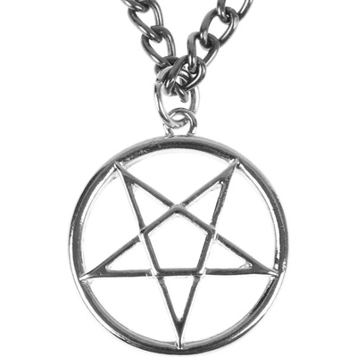 FALON Колие с висулка Pentagram - PSY907