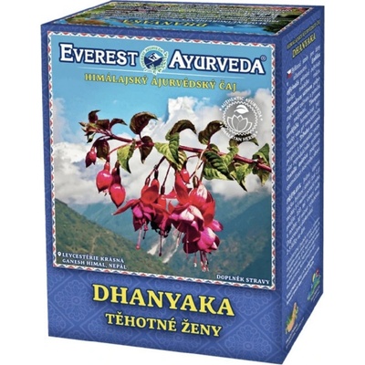 Everest Ayurveda DHANYAKA Čaj pro těhotné ženy 100 g