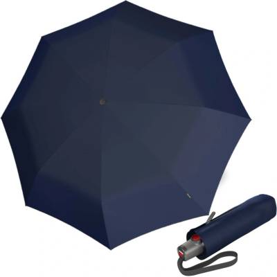 Knirps T.200 Medium duomatic Navy dámsky pánsky plne automatický dáždnik