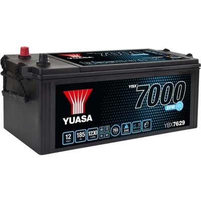 YUASA Series 7000 185Ah 1230A left+ (YBX7629)