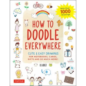 How to Doodle Everywhere | Kamo (ISBN: 9784805315859)
