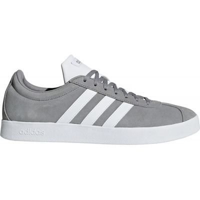 adidas VL Court 2.0 grey three cloud white cloud white Šedá