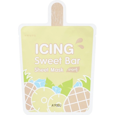 A'Pieu A'PIEU Icing Sweet Bar Sheet Mask (Pineapple) Маска за лице дамски