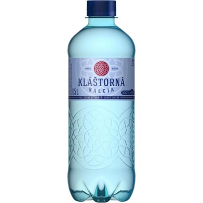 Kláštorná Kalcia jemně sycená 0,5 l