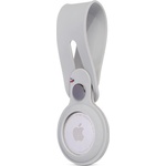 Decoded Силиконова каишка за Apple AirTag - Decoded AirTag Silicone Loop (сив) (D21ATSL1CY)