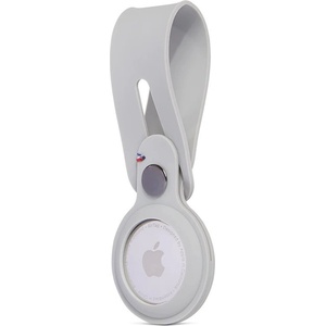 Decoded Силиконова каишка за Apple AirTag - Decoded AirTag Silicone Loop (сив) (D21ATSL1CY)