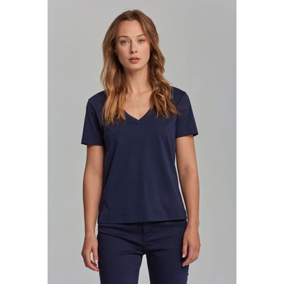 GANT ORIGINAL V NECK SS T SHIRT