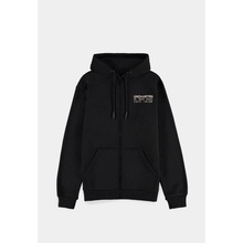 Uncharted Men's Zipper Hoodie Black