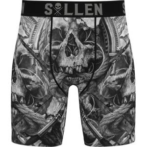 SULLEN мъжки боксерки sullen - oculus - sca8249_bk