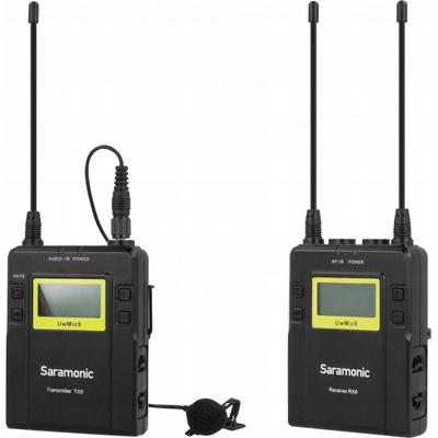 Saramonic UwMic9 (RX9+TX9)