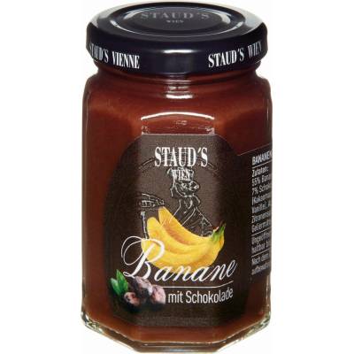Staud‘s Banánová marmeláda s čokoládou 130 g