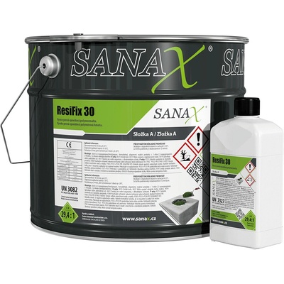 Sanax Epoxidová malta | ResiFix 30 - 4kg – Hledejceny.cz