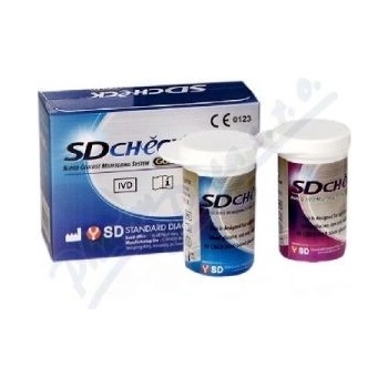 SD Check Gold Prúžky testovacie ku glukomeru 2 x 25