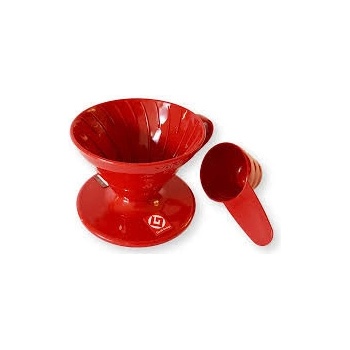 Hario Dripper V60-01 Ceramic Red