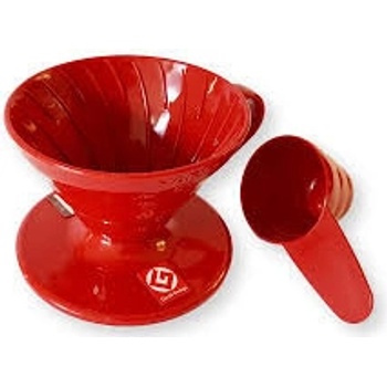 Hario Dripper V60-01 Ceramic Red