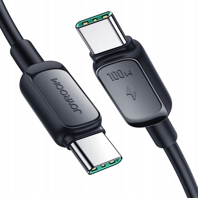 Joyroom S-CC100A14 100W USB Type-C - USB Type-C, 1m, černý