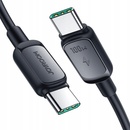 Joyroom S-CC100A14 100W USB Type-C - USB Type-C, 1m, černý