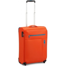 Roncato Lite soft s 2 kolečka Spot jasná oranžová 55 x 40 x 20 cm