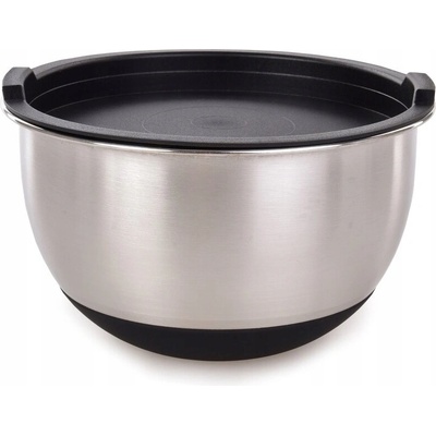 Dedra Nerezová kynoucí mísa s víkem a protiskluzovým dnem 1500 ml