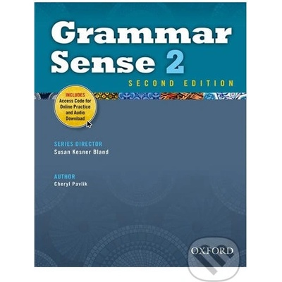 Grammar Sense: 2: Student Book with Online Practice Access Code Card