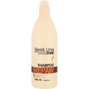 Stapiz Sleek Line Repair Shampoo šampón na poškodené farbené vlasy 1000 ml