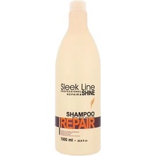 Stapiz Sleek Line Repair Shampoo šampón na poškodené farbené vlasy 1000 ml