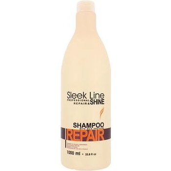 Stapiz Sleek Line Repair Shampoo šampón na poškodené farbené vlasy 1000 ml