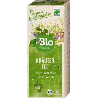 dmBio bio bylinný čaj citronová tráva & meduňka 30 g