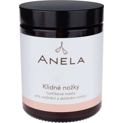 ANELA Klidné nožky hořčíkové máslo při uvolnění a zklidnění 180 ml