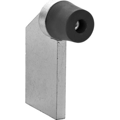 CAIS Spodný doraz brány navarovací ES-40 pozinkovaný, výška 94 mm