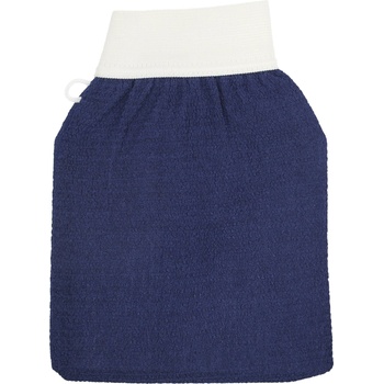 Le Erbe di Janas Кеса Ексфолираща ръкавица - тъмно синьо