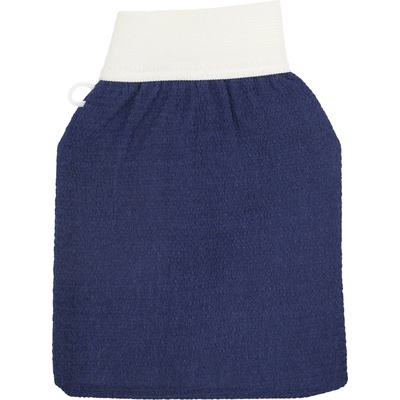 Le Erbe di Janas Кеса Ексфолираща ръкавица - тъмно синьо