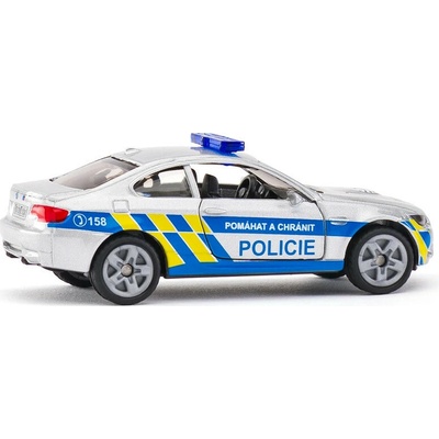 SIKU Blister Polícia BMW M3 Coupé slovenská verzia 1 50