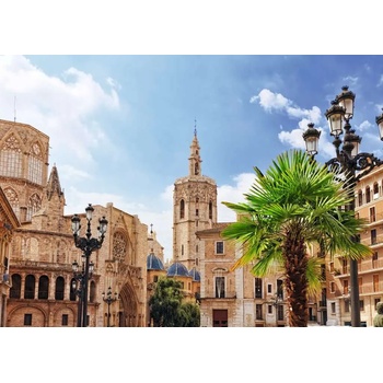 Ravensburger - Puzzle Saint Mary's Square, Valencia - 1 000 piese