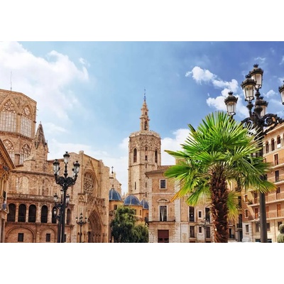 Ravensburger - Puzzle Saint Mary's Square, Valencia - 1 000 piese