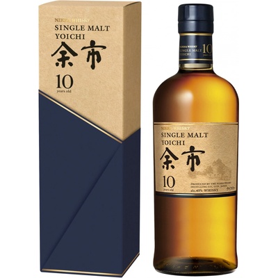 Nikka Yoichi 10y 45% 0,7 l (kartón)
