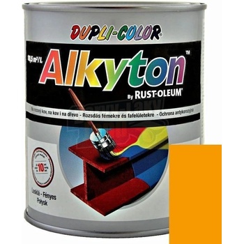 Alkyton hladký lesklý RAL 1007 žlutá narcisová 750 ml