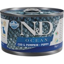N&D Dog Ocean Puppy Codfish & Pumpkin 140 g