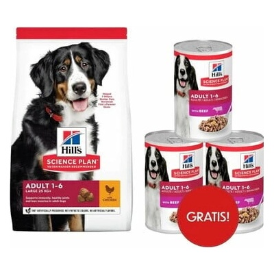 Hill's Science Plan Adult Large Breed Chicken 18 kg