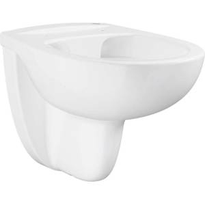 GROHE Bau Ceramic - Окачена тоалетна чиния, Rimless, алпийско бяло 112948SH00 (112948SH00)